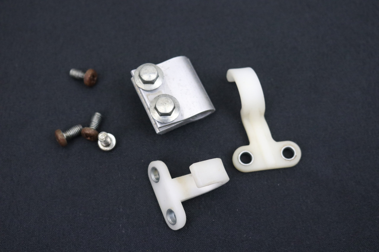 YZ250F YZ450F 2009–2022 Brake Hose Guide Set Yamaha #290