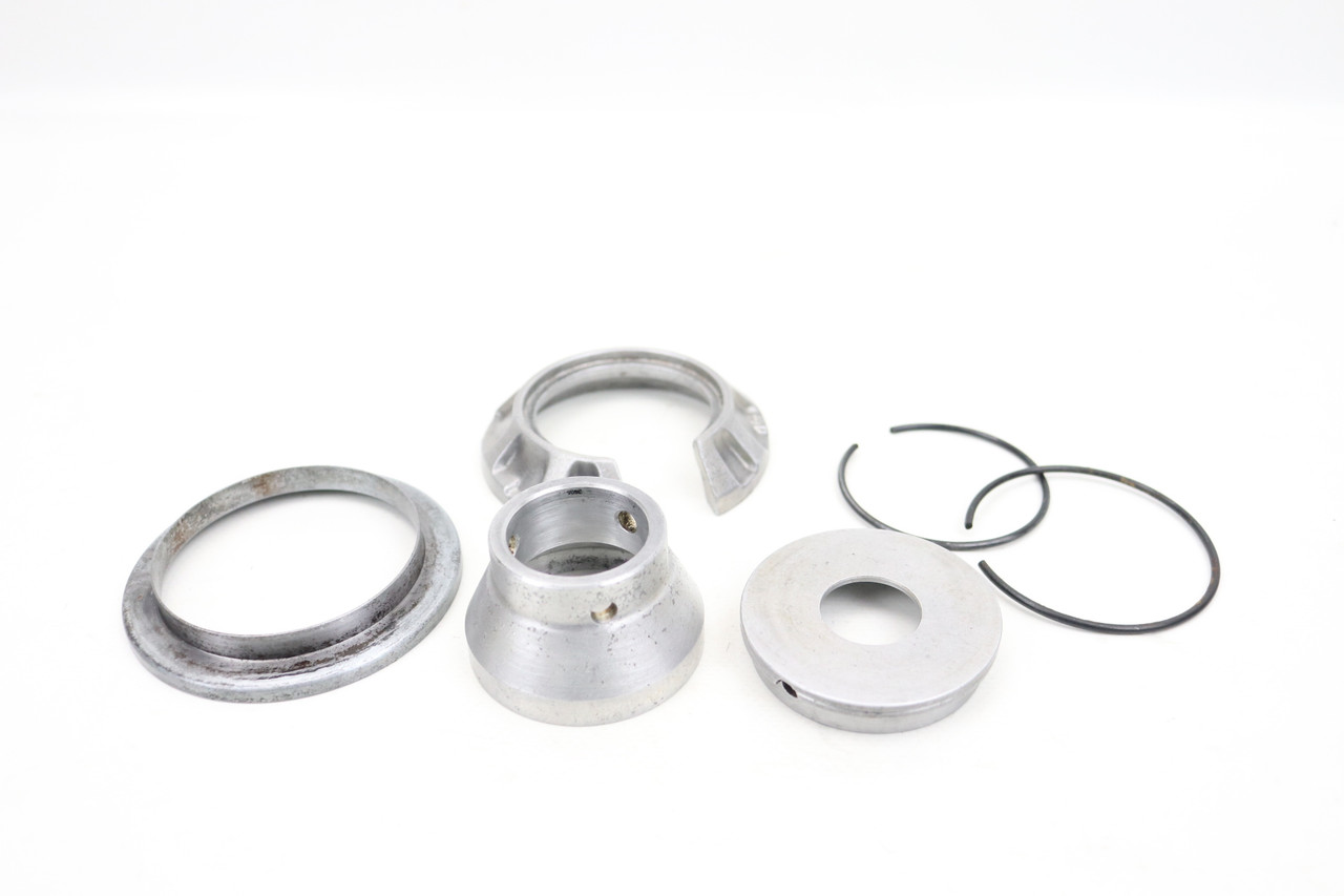 YZ450F 2009 Rear Shock Absorber Seats & Hardware Yamaha #290