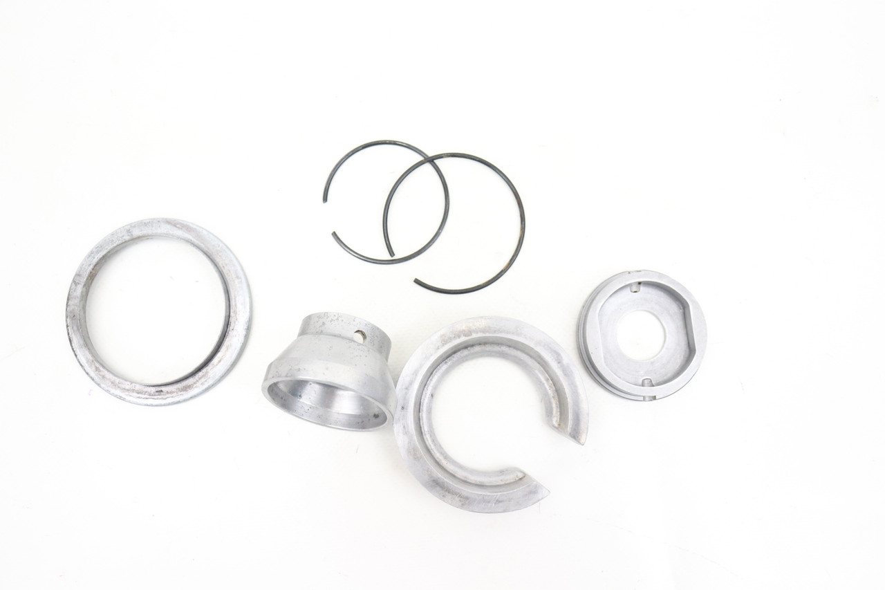 YZ450F 2009 Rear Shock Absorber Seats & Hardware Yamaha #290