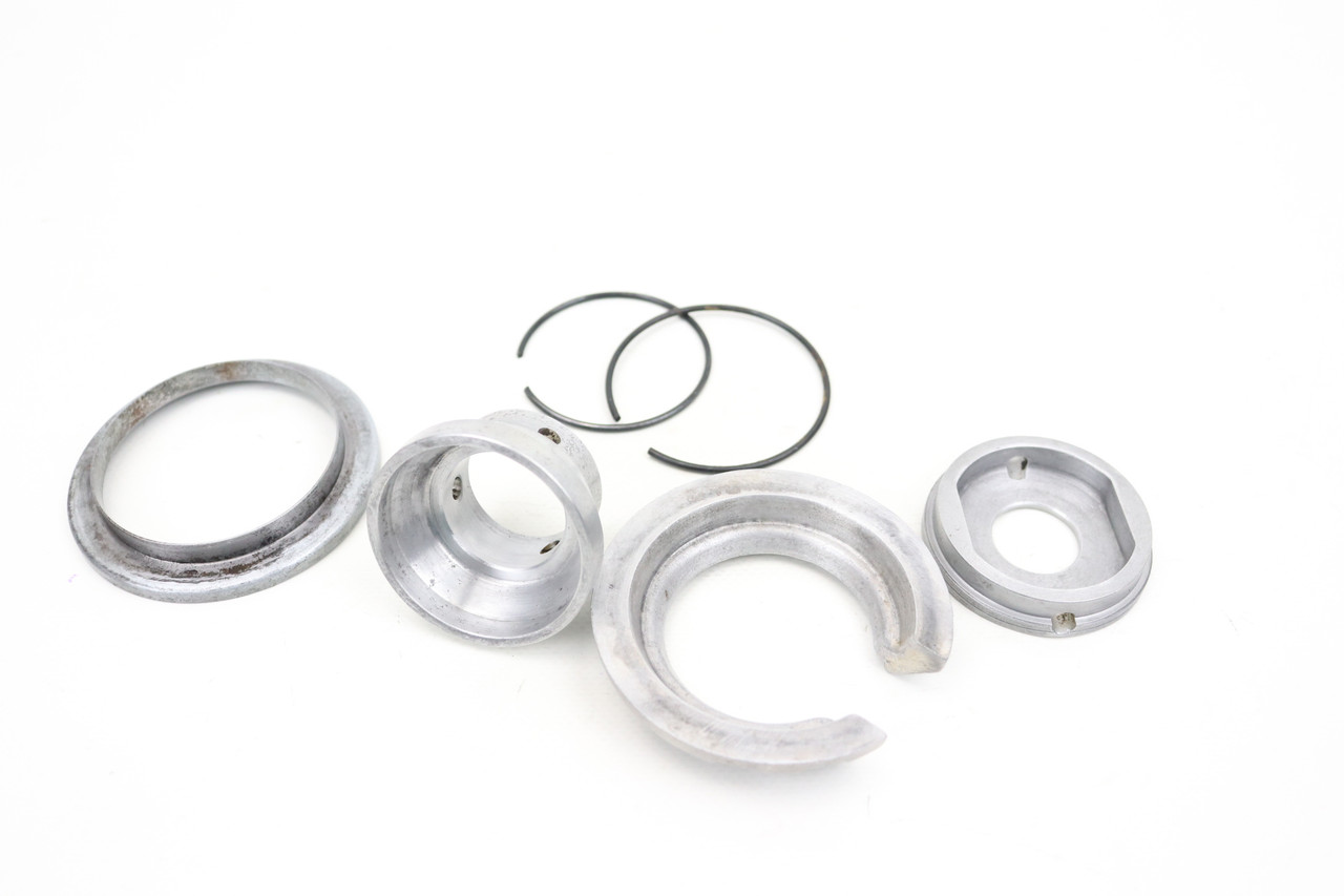 YZ450F 2009 Rear Shock Absorber Seats & Hardware Yamaha #290