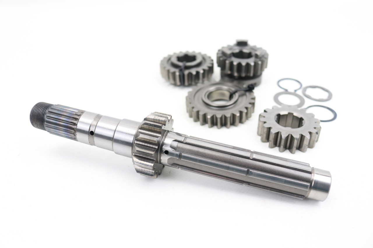 CRF250R 2008-2009 Main Shaft Gear Box Parts Honda #158