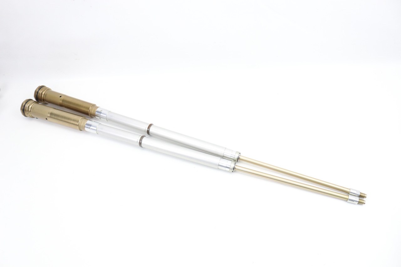 YZ450F 2009 Fork Cylinder Damping Rods Pair Yamaha 34P-23170-00 #290