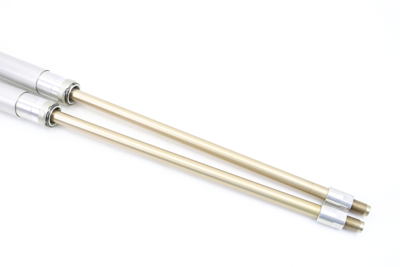 YZ450F 2009 Fork Cylinder Damping Rods Pair Yamaha 34P-23170-00 #290