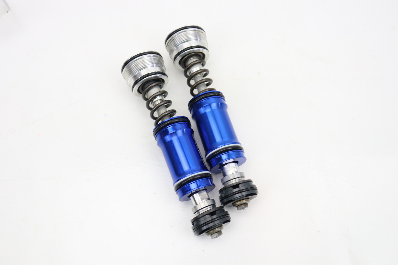 YZ450F 2009 Fork Top Cap Adjusters Pair Yamaha 34P-2316A-00 #290