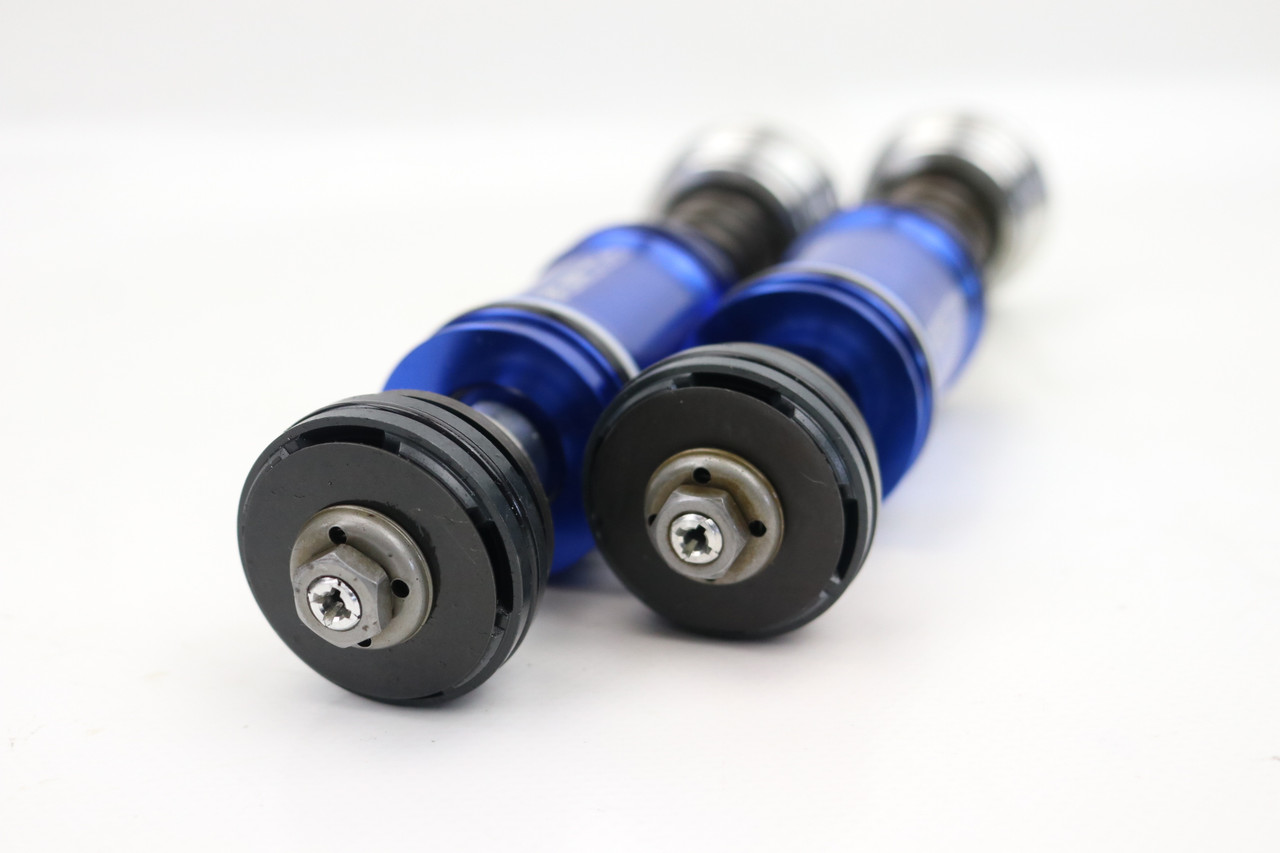 YZ450F 2009 Fork Top Cap Adjusters Pair Yamaha 34P-2316A-00 #290