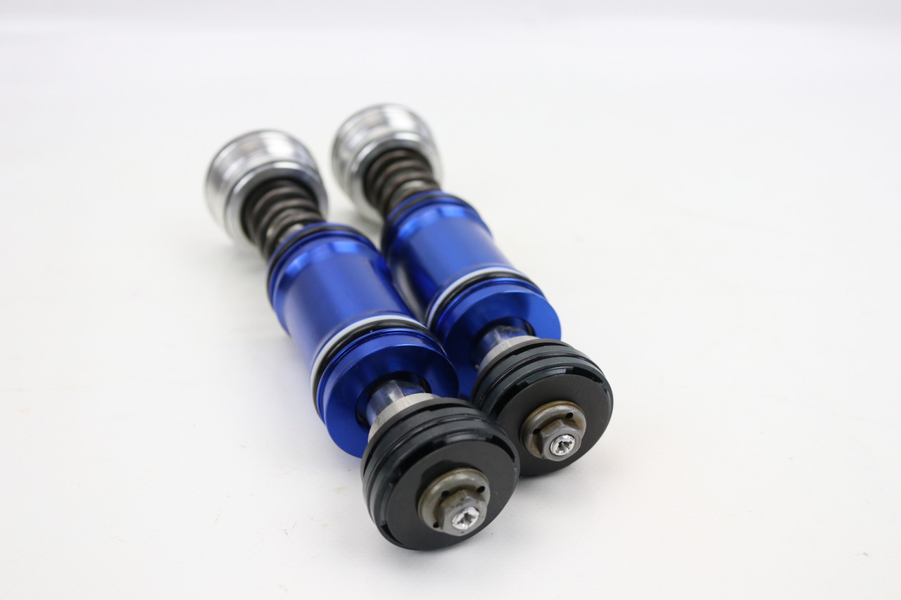 YZ450F 2009 Fork Top Cap Adjusters Pair Yamaha 34P-2316A-00 #290