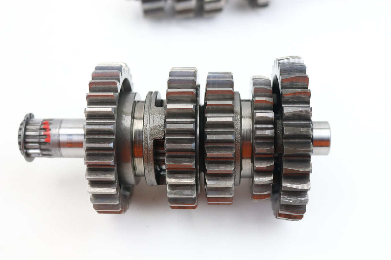 RM-Z250 2007–2009 Transmission Gearbox Assembly Suzuki #291