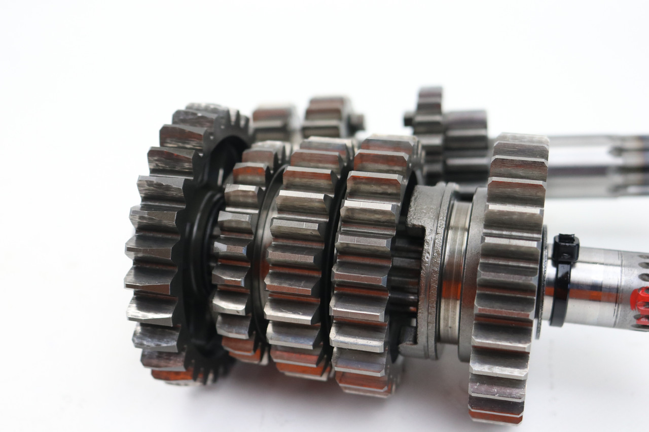 RM-Z250 2007–2009 Transmission Gearbox Assembly Suzuki #291