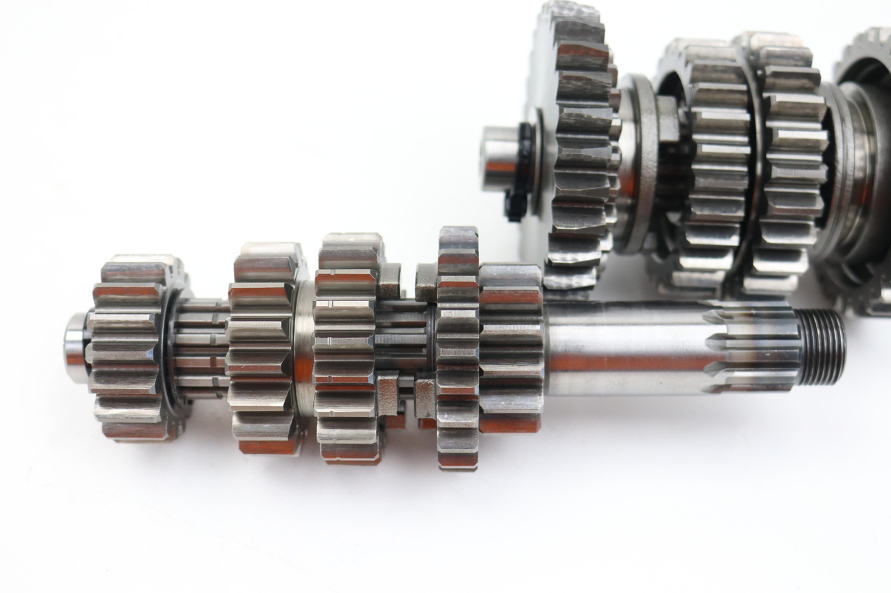 RM-Z250 2007–2009 Transmission Gearbox Assembly Suzuki #291