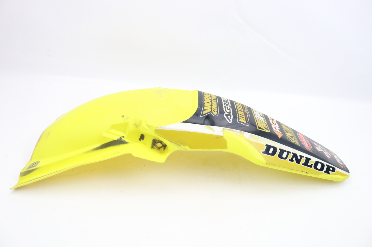 RM-Z250 2007–2009 Rear Fender Guard Suzuki 63111-10H01-YU1 #291