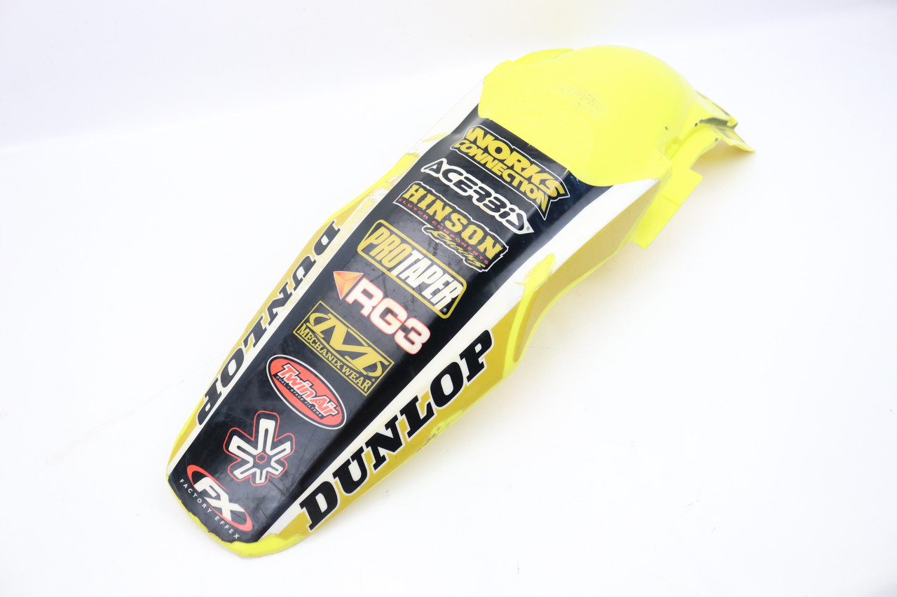 RM-Z250 2007–2009 Rear Fender Guard Suzuki 63111-10H01-YU1 #291