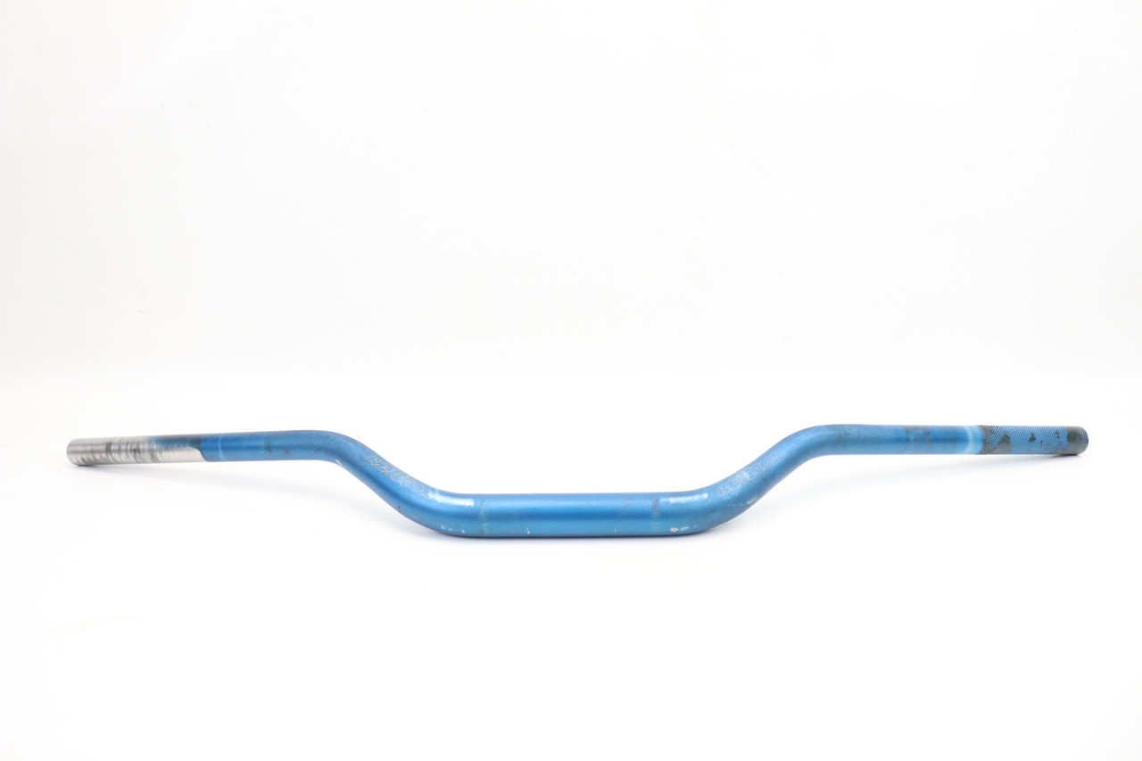 Reikon Fatbar Handlebars 28mm Blue UNIVERSAL FIT #291