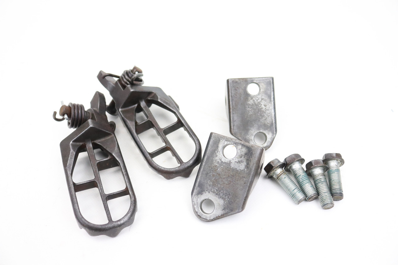 RM-Z250 2007–2009 Footrests LH+RH Footpegs & Mounts Suzuki #291