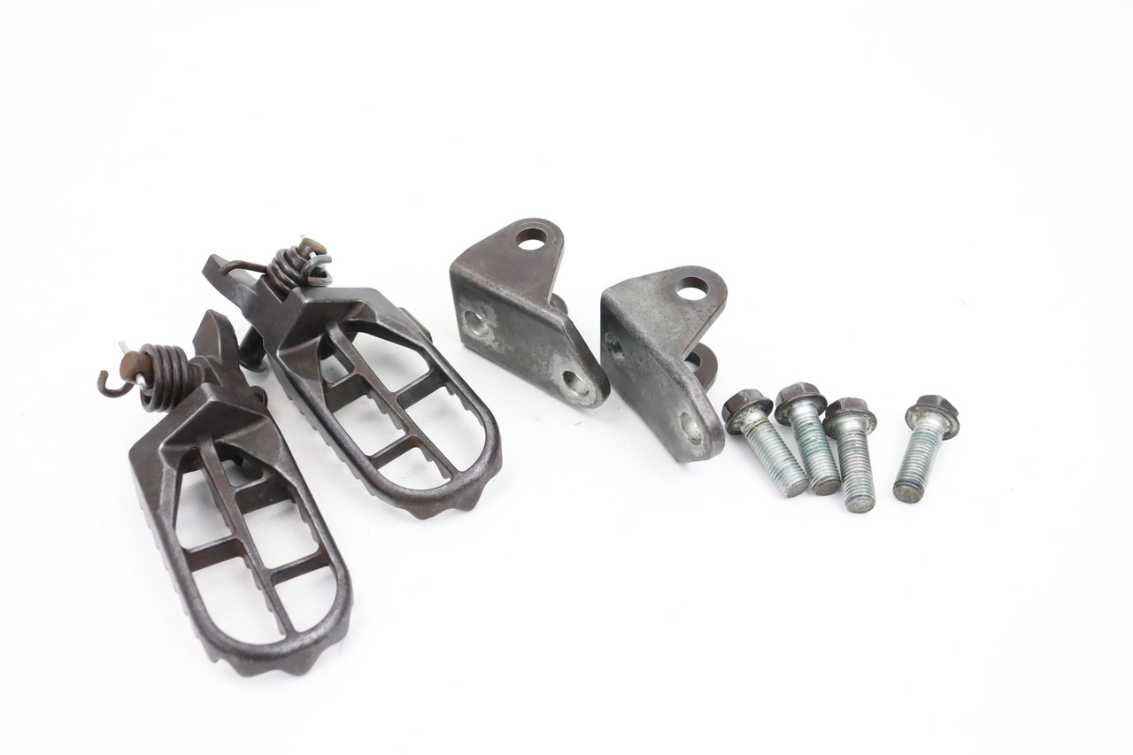 RM-Z250 2007–2009 Footrests LH+RH Footpegs & Mount Suzuki #291