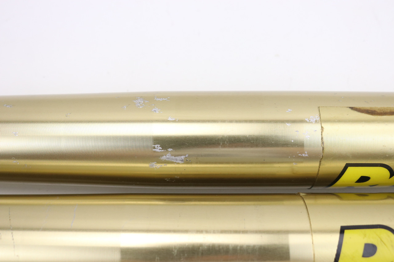 RM-Z250 2008–2012 Front Fork Outer Upper Tubes Pair Suzuki 51130-10H10 #291