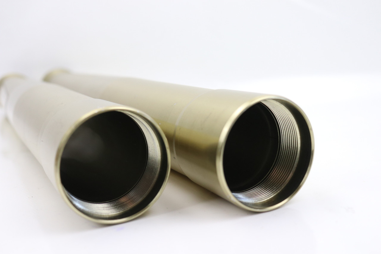RM-Z250 2008–2012 Front Fork Outer Upper Tubes Pair Suzuki 51130-10H10 #291