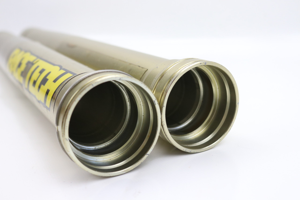 RM-Z250 2008–2012 Front Fork Outer Upper Tubes Pair Suzuki 51130-10H10 #291