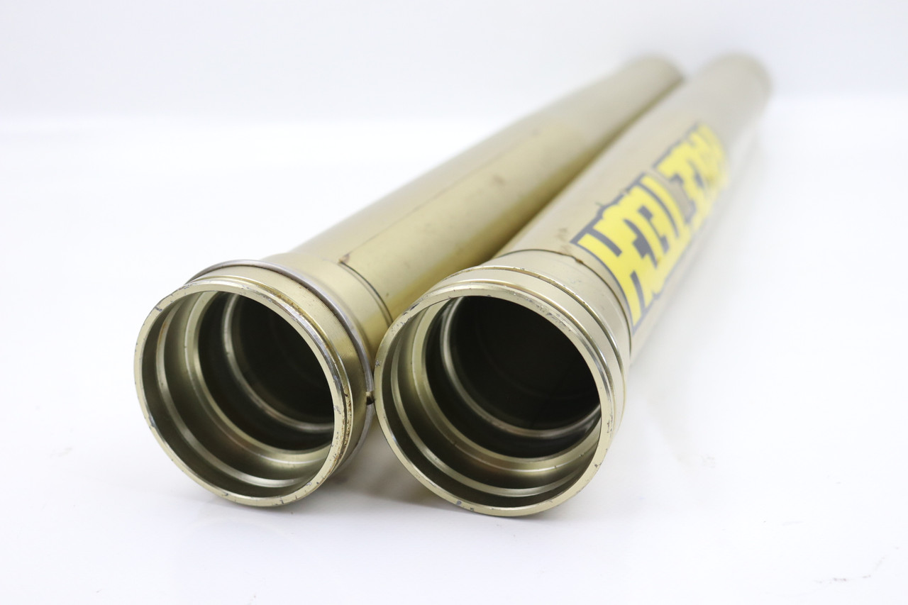 RM-Z250 2008–2012 Front Fork Outer Upper Tubes Pair Suzuki 51130-10H10 #291