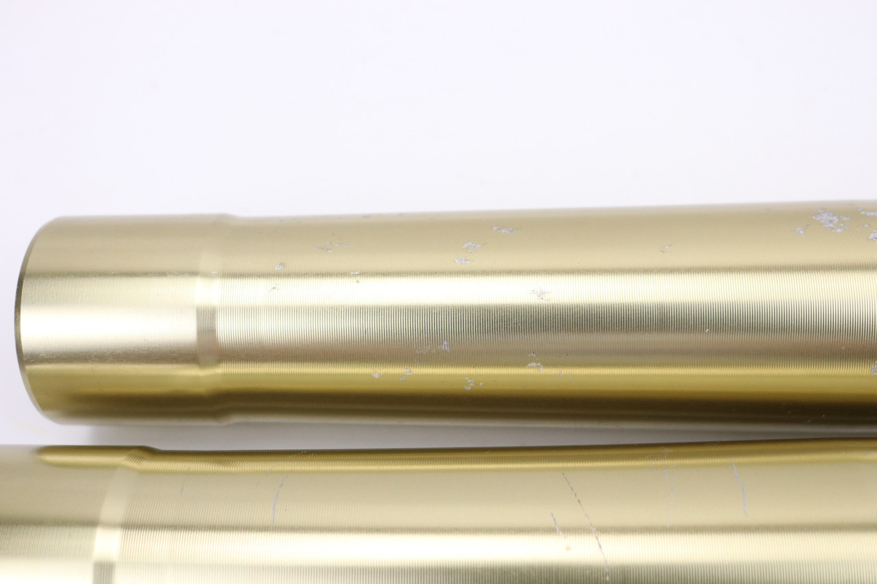 RM-Z250 2008–2012 Front Fork Outer Upper Tubes Pair Suzuki 51130-10H10 #291