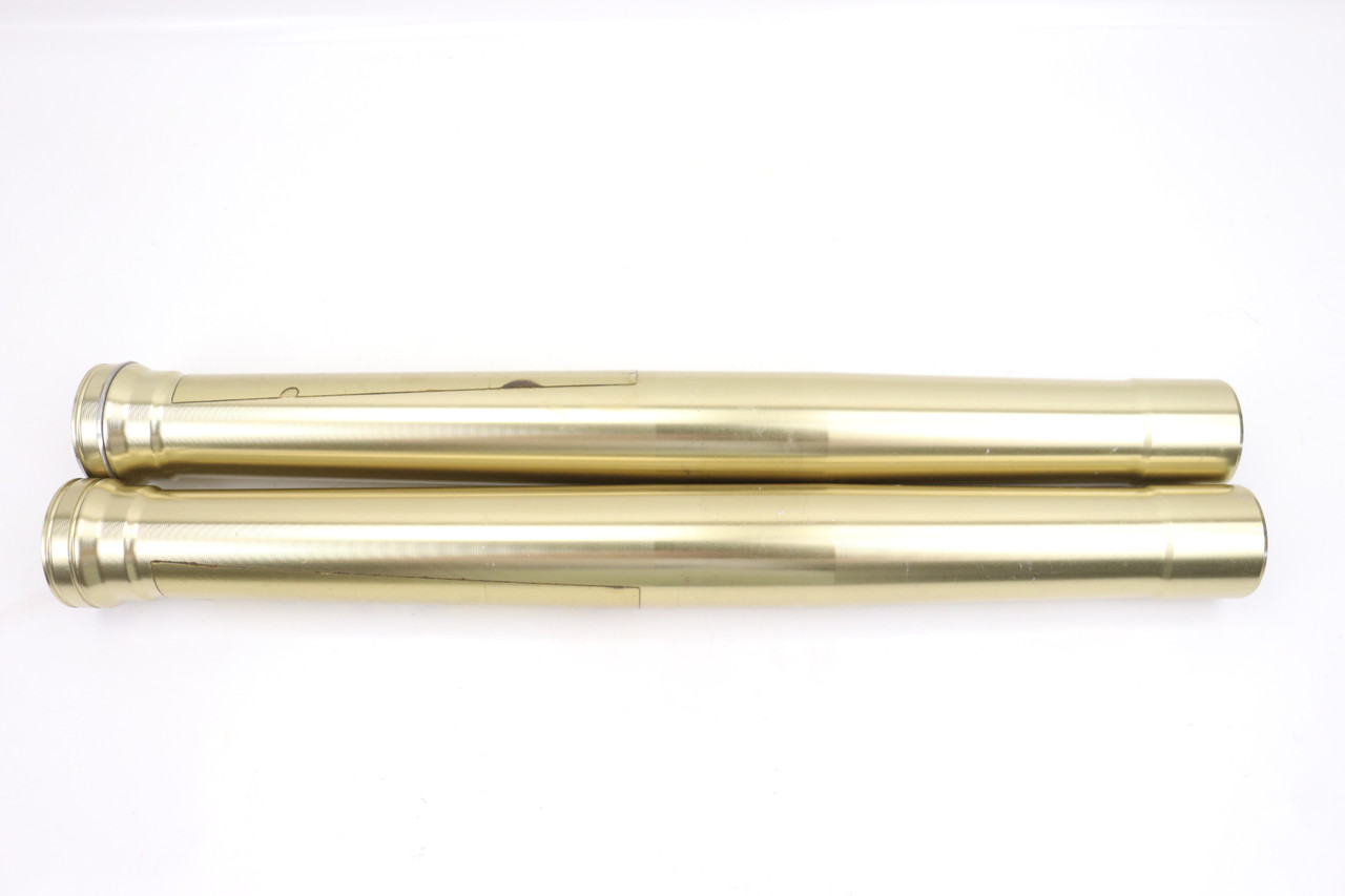 RM-Z250 2008–2012 Front Fork Outer Upper Tubes Pair Suzuki 51130-10H10 #291