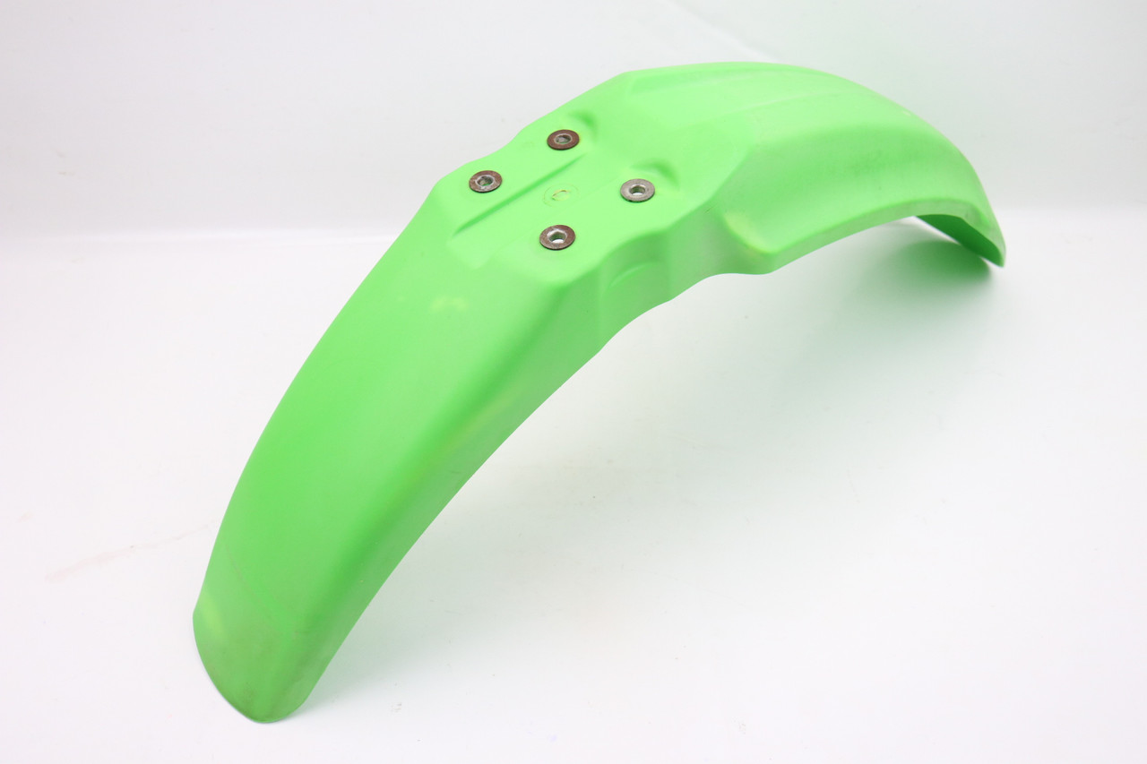 KLX450R 08–22 KXF 05–07 Front Fender Guard Kawasaki 35004-0078-290 #292