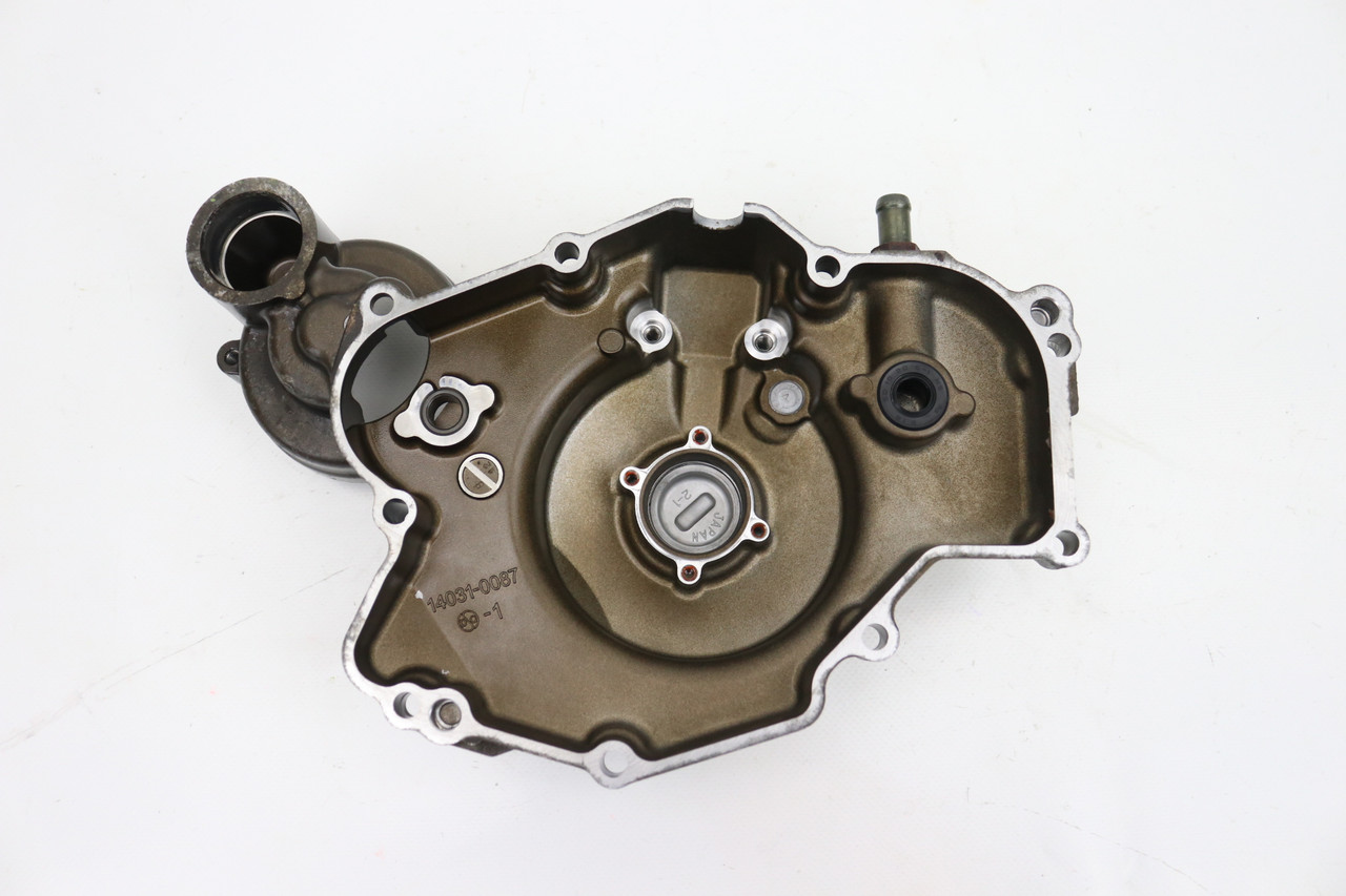 KLX450R 2008–2022 Stator Generator Cover Case Kawasaki 14031-0106 #292