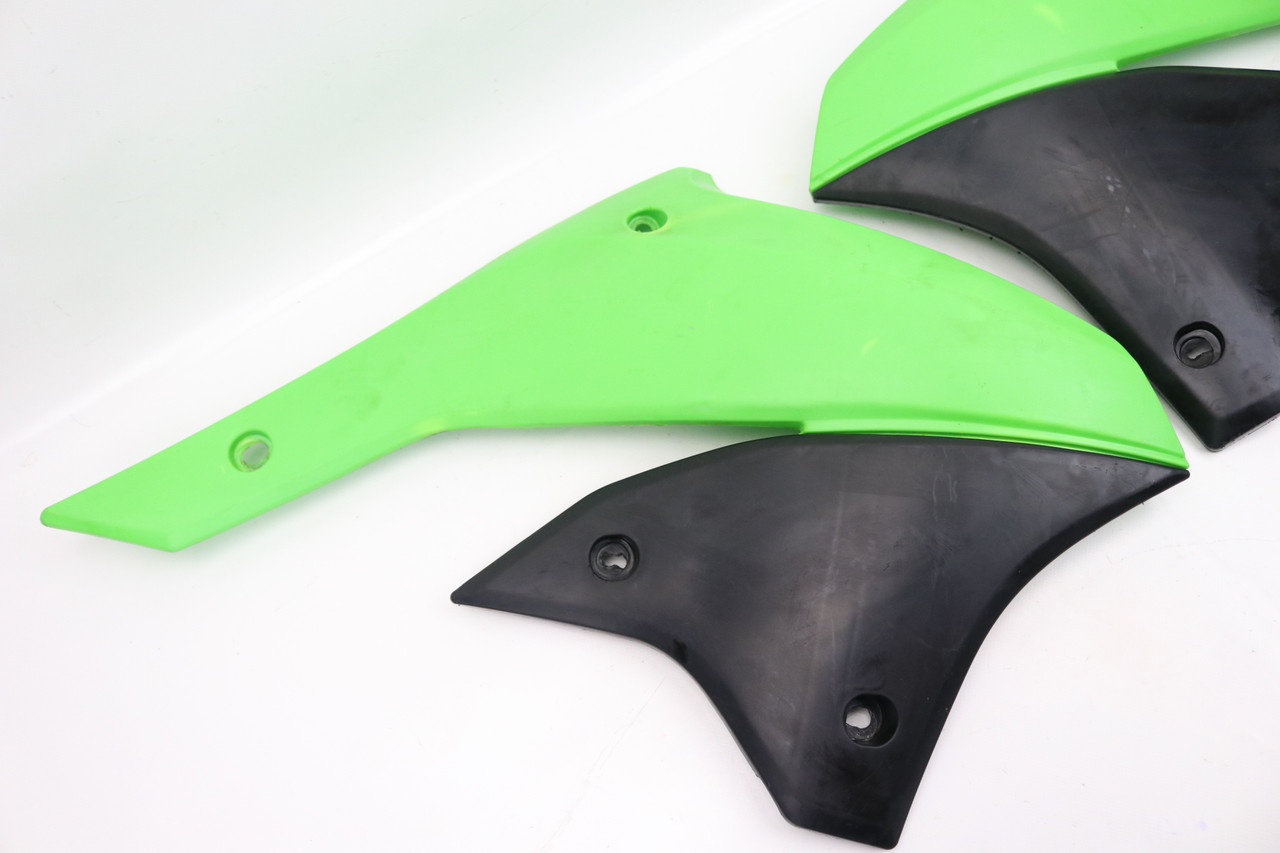 KLX450R 2008–2022 Tank Shrouds Tank Plastics Pair Kawasaki 49089-0042-25M #292