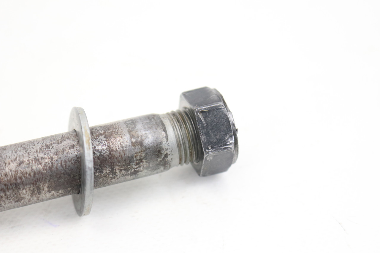 KLX450R 08–22 KX450F 06–18 Swingarm Pivot Bolt Shaft Kawasaki 33032-0012 #292