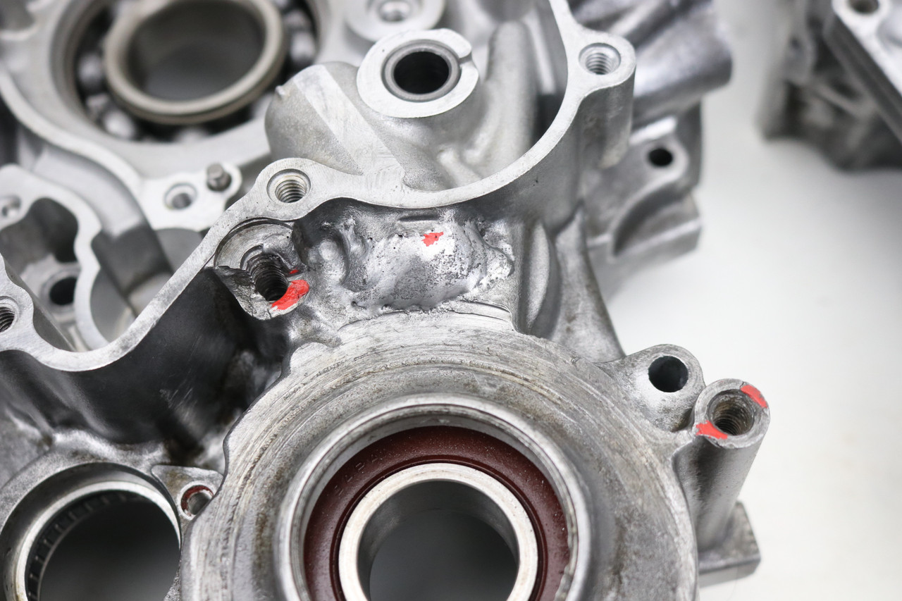 KLX450R 2008–2022 Crankcase Set Engine Cases Kawasaki 14001-0093 #292