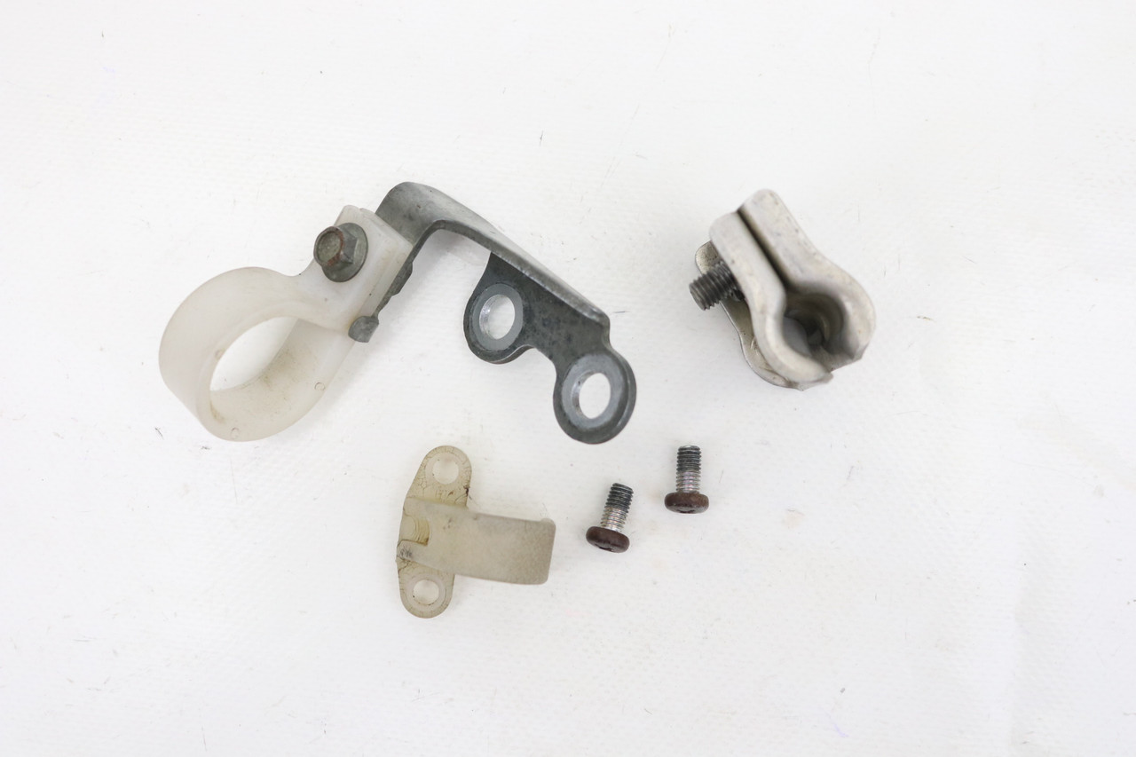 KLX450R 08–22 KX450F 2008 Brake Hose Guide Set Kawasaki #292