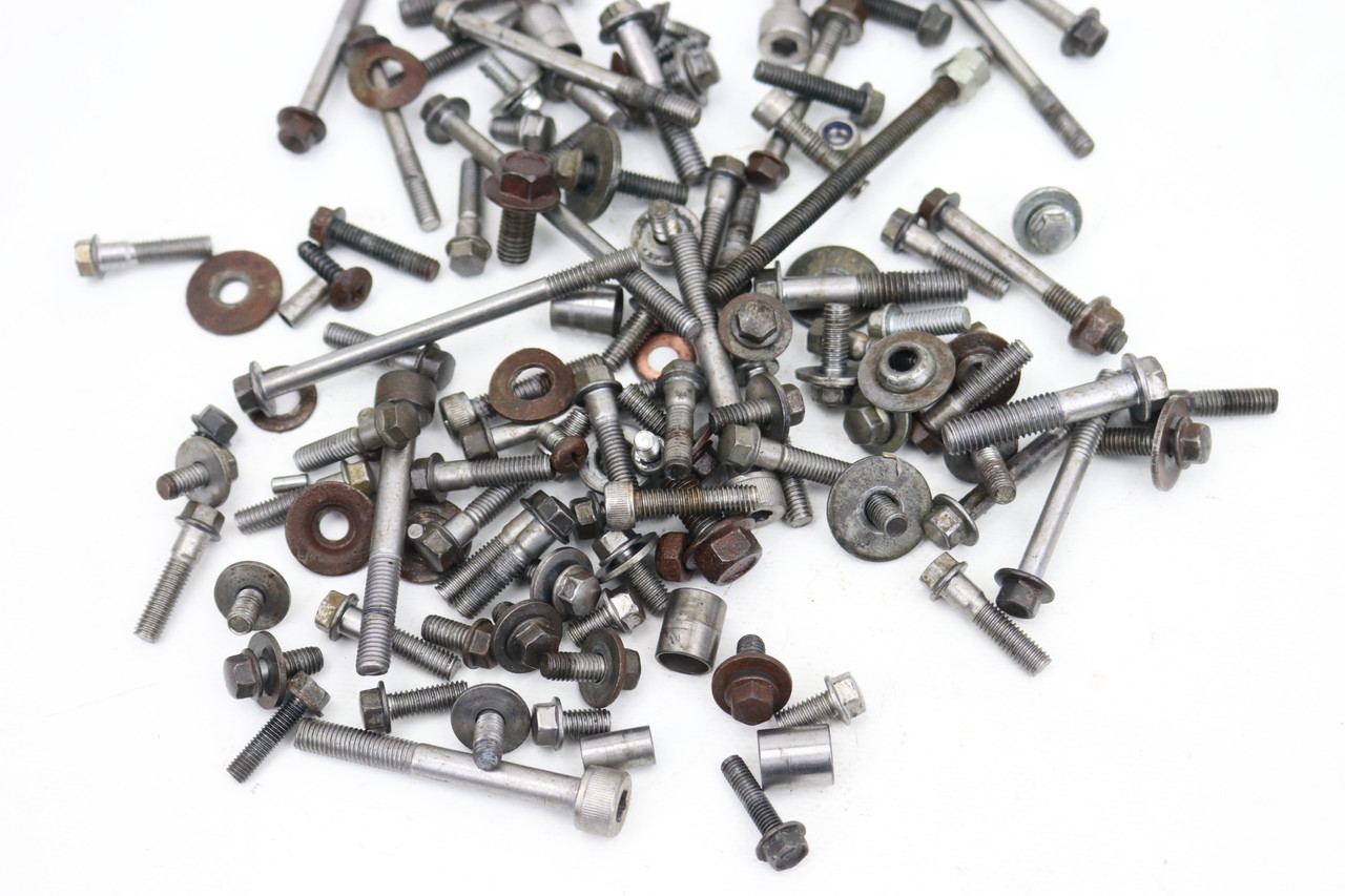 KLX450R 2008 Engine Mixed Hardware Kit Set Kawasaki #292