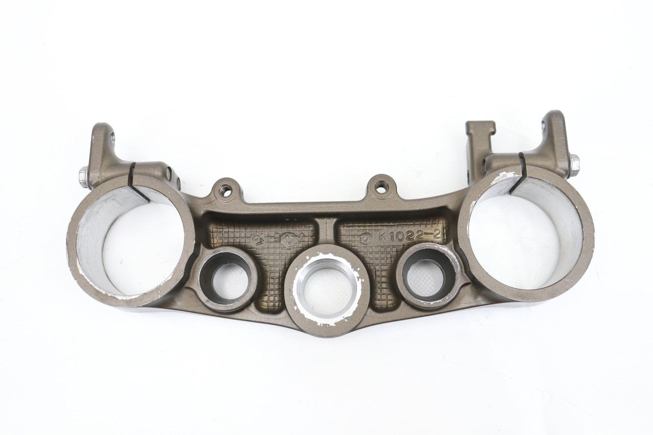 KLX450R 2008–2012 Top Triple Clamp Kawasaki 44039-0054-10Y #292