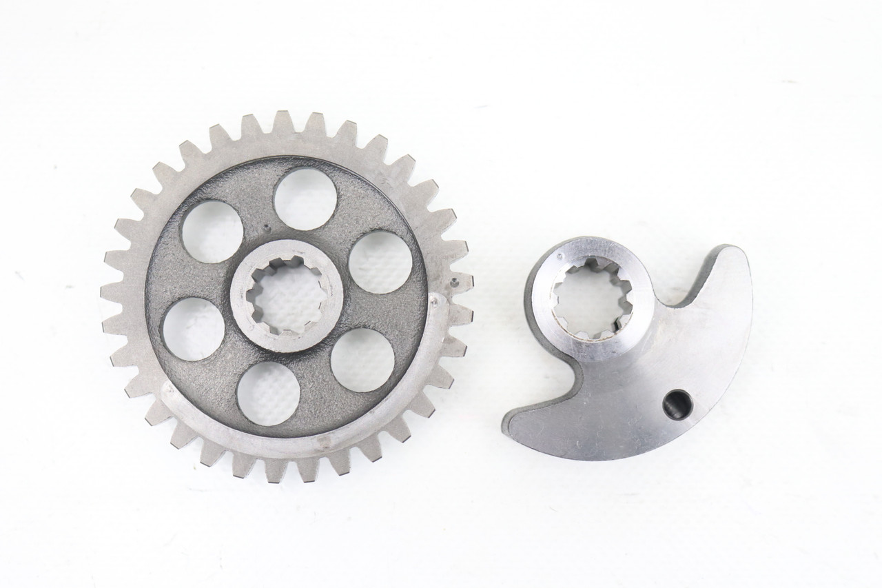 KLX450R 08–22 KX450F 07–14 Balance Weight Gear Balancer Kawasaki 59051-0071 #292