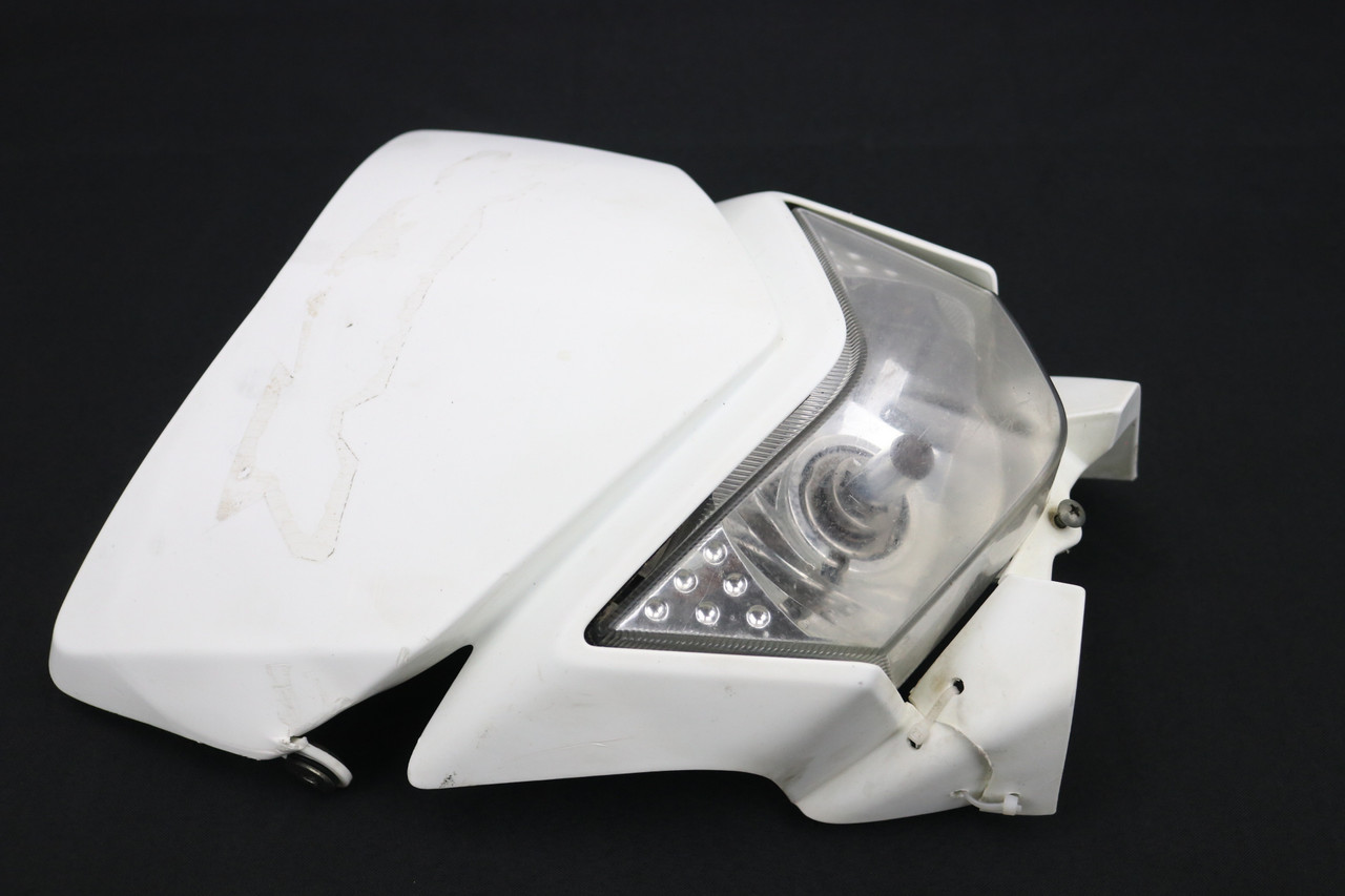 KLX450R 2008–2022 Headlight Lens & Surround Assy Kawasaki 55022-0038-266 #292