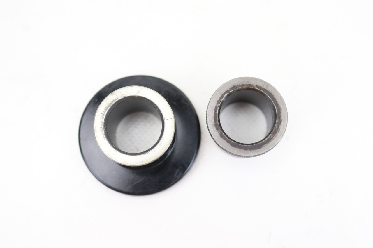 KLX450R 08–22 KX 2008 Front Axle Collars Spacers Pair Kawasaki 92152-0324 #292