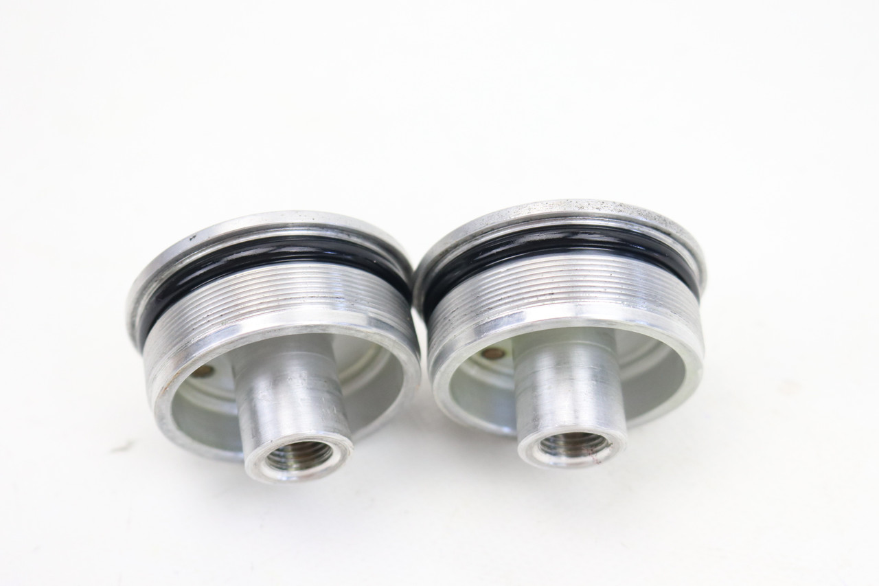 KX125 KX250 96–98 Fork Top Cap Adjusters Kawasaki 44029-1159 #22