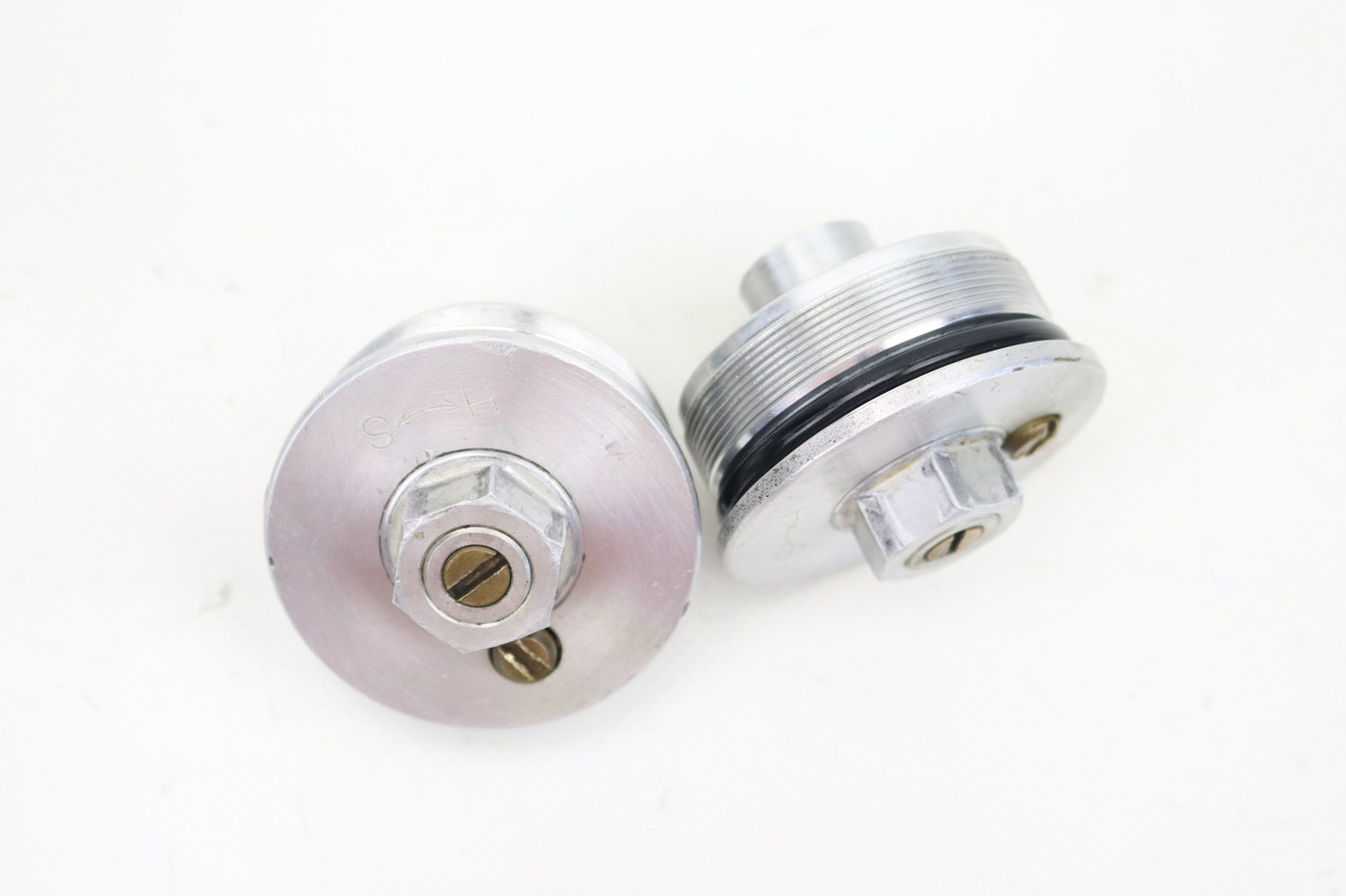 KX125 KX250 96–98 Fork Top Cap Adjusters Kawasaki 44029-1159 #22