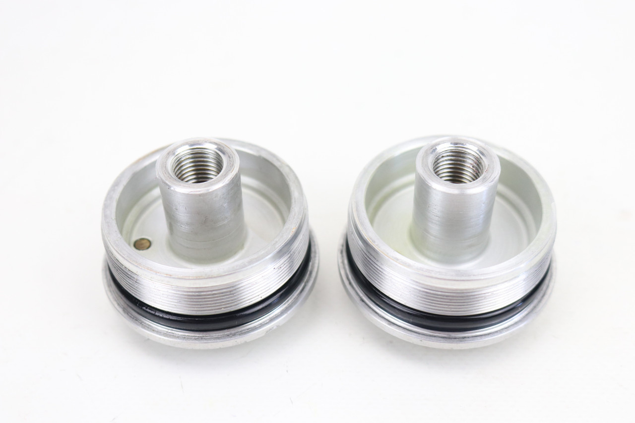 KX125 KX250 96–98 Fork Top Cap Adjusters Kawasaki 44029-1159 #22