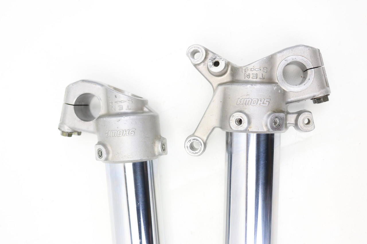 CRF450R 06-07 Front Fork Tubes Pair Lower Honda 51420-MEN-841 #116