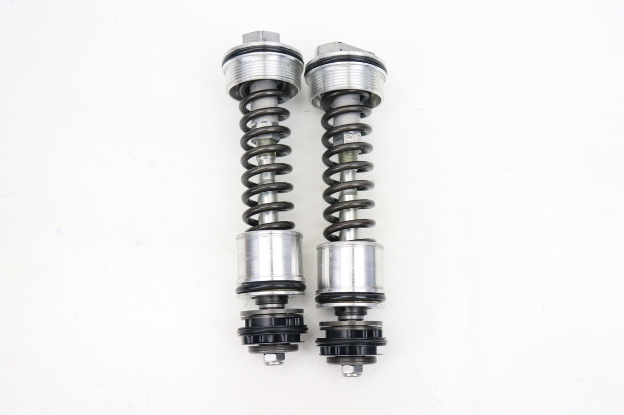 CRF450R 2006 Fork Top Cap Adjusters Pair Honda 51450-MEN-841 #116