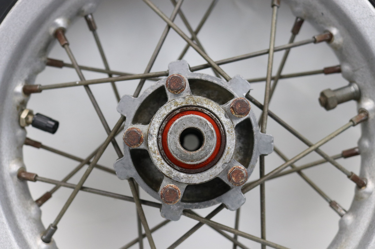 50 SX 2004–2008 Rear Wheel Assembly KTM 45110001744 #277