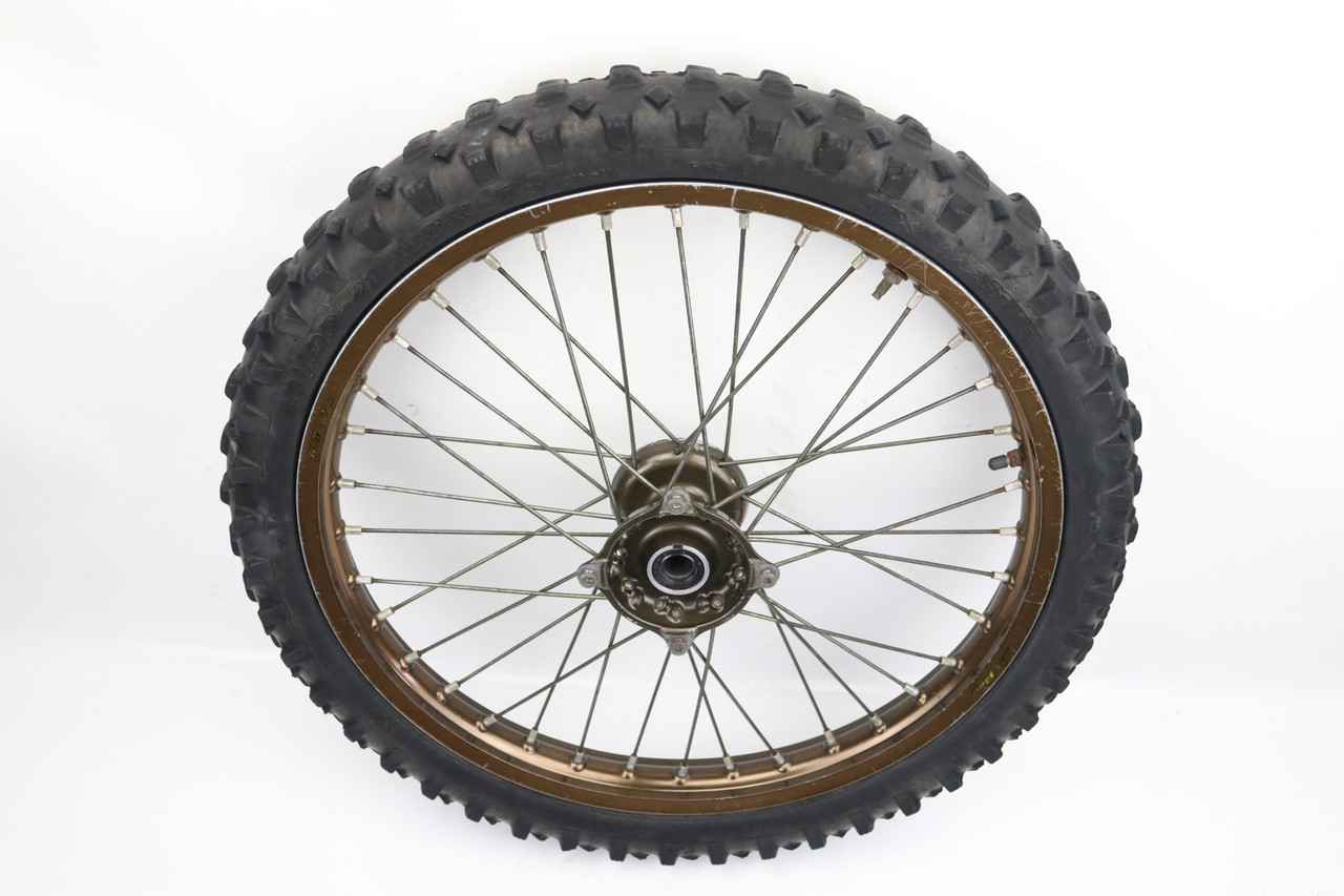 KLX450R 2008–2012 Front Wheel Assembly Kawasaki 41090-0039-10Y #292