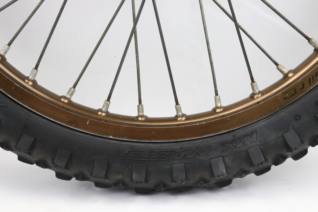 KLX450R 2008–2012 Front Wheel Assembly Kawasaki 41090-0039-10Y #292