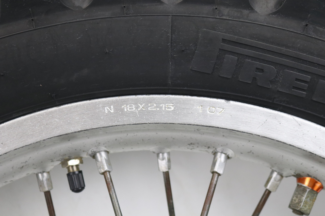 KLX450R 2008–2012 Rear Wheel Assembly Kawasaki 41090-0040-458 #292