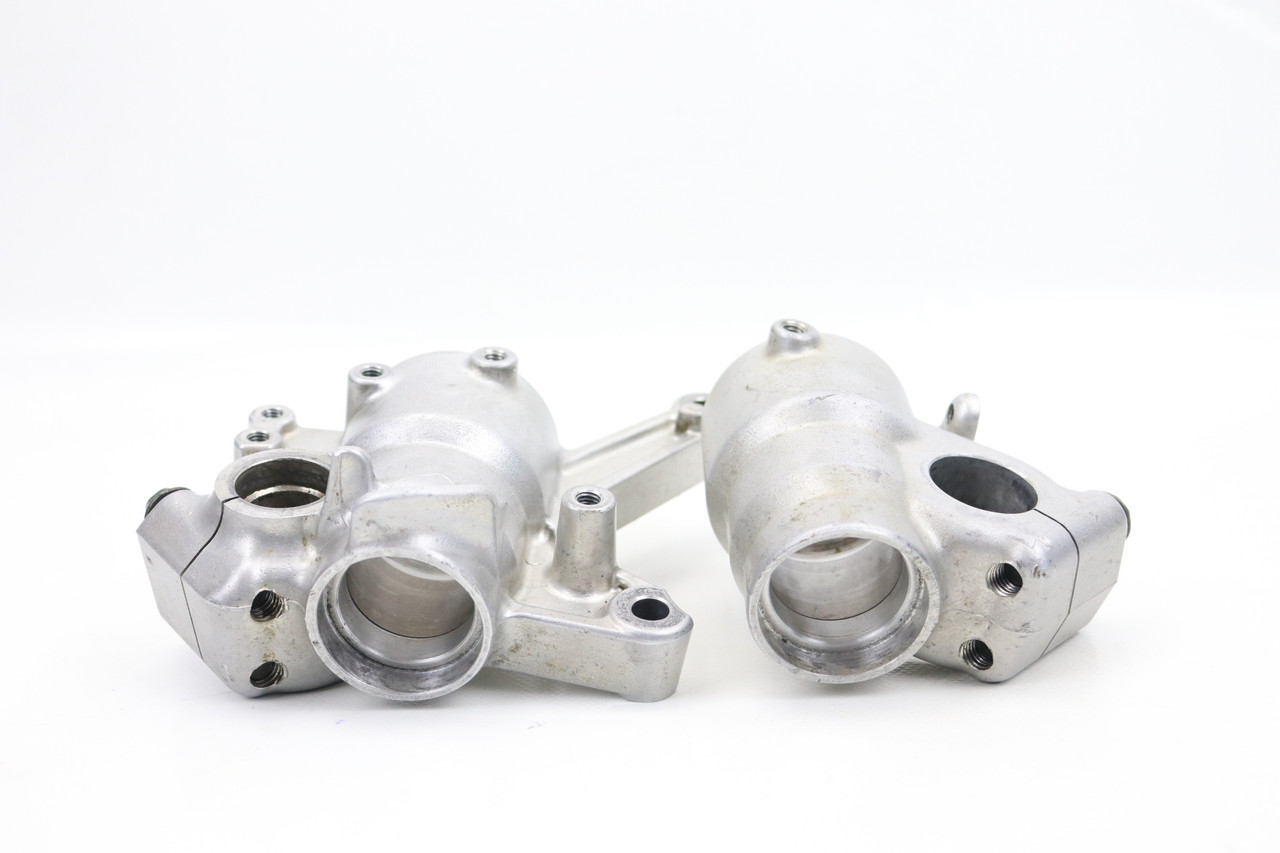 YZ250F YZ450F 2004 Front Fork Lower Lugs Pair Yamaha #215