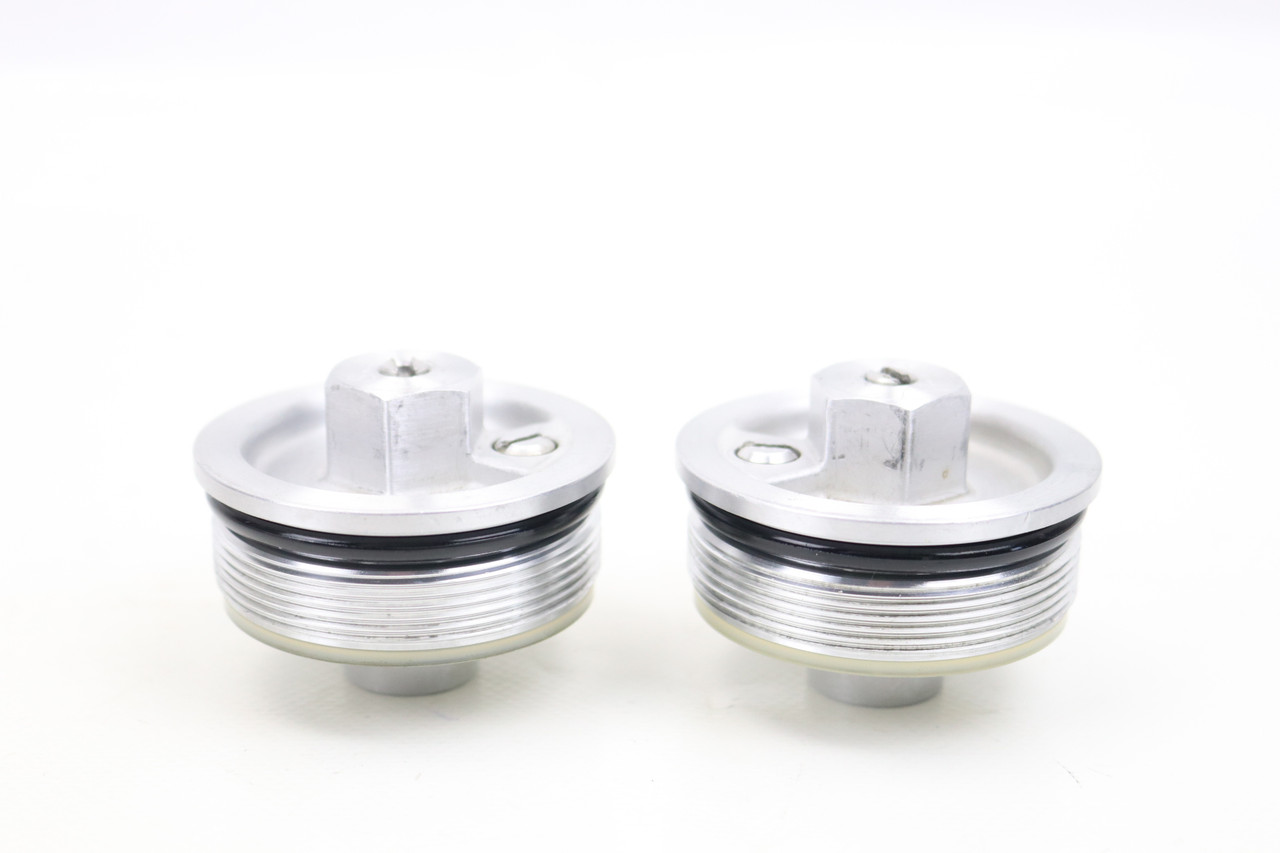 YZF WRF 2004 Fork Top Cap Adjusters Yamaha 5XE-23111-L0-00 #215