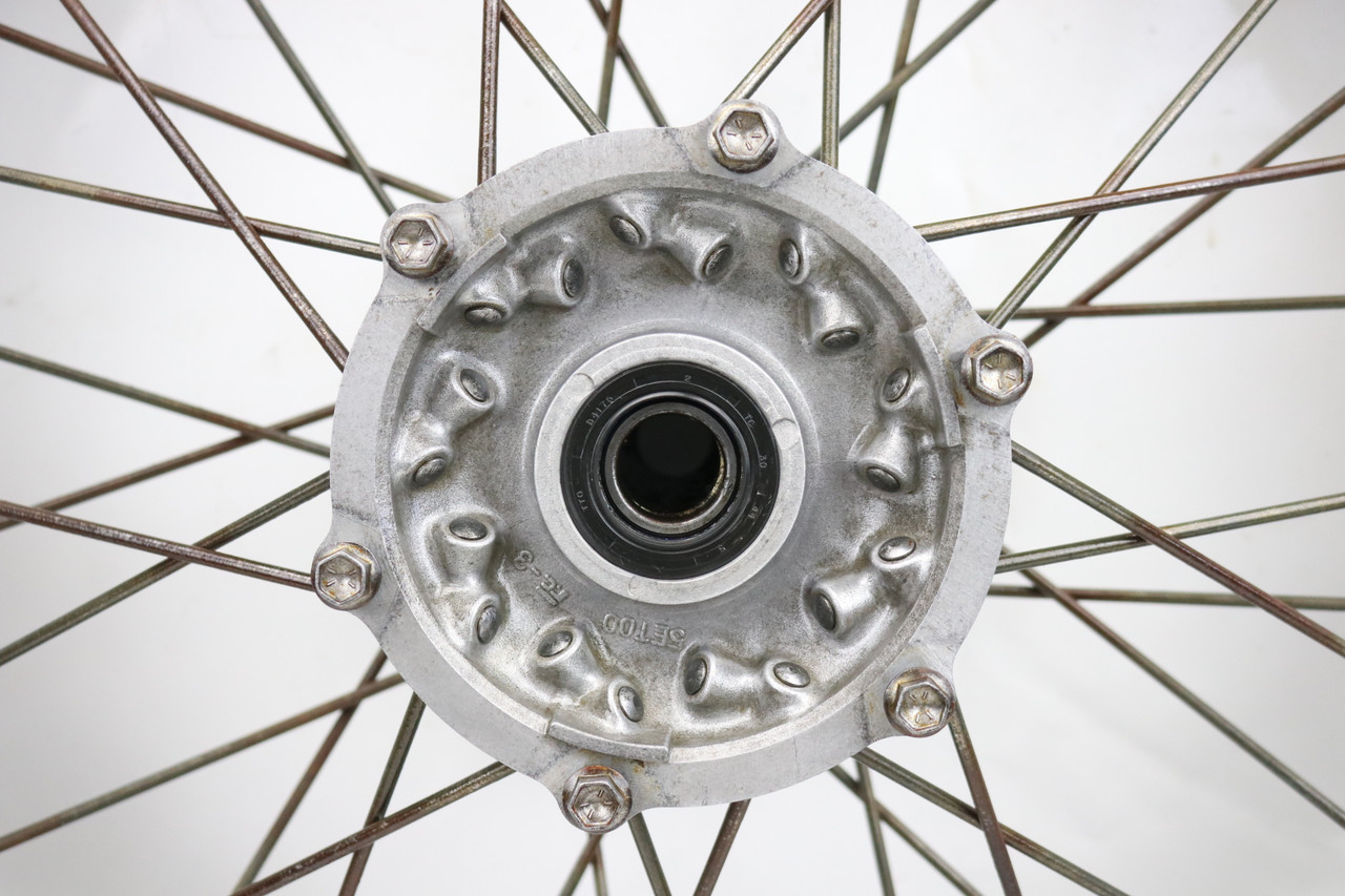 YZ250F 09–15 YZ450F 07–08 Rear Wheel Assembly Yamaha 94421-19005-00 #279