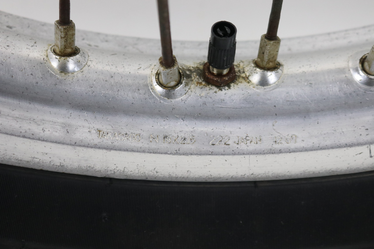 YZ250F 09–15 YZ450F 07–08 Rear Wheel Assembly Yamaha 94421-19005-00 #279