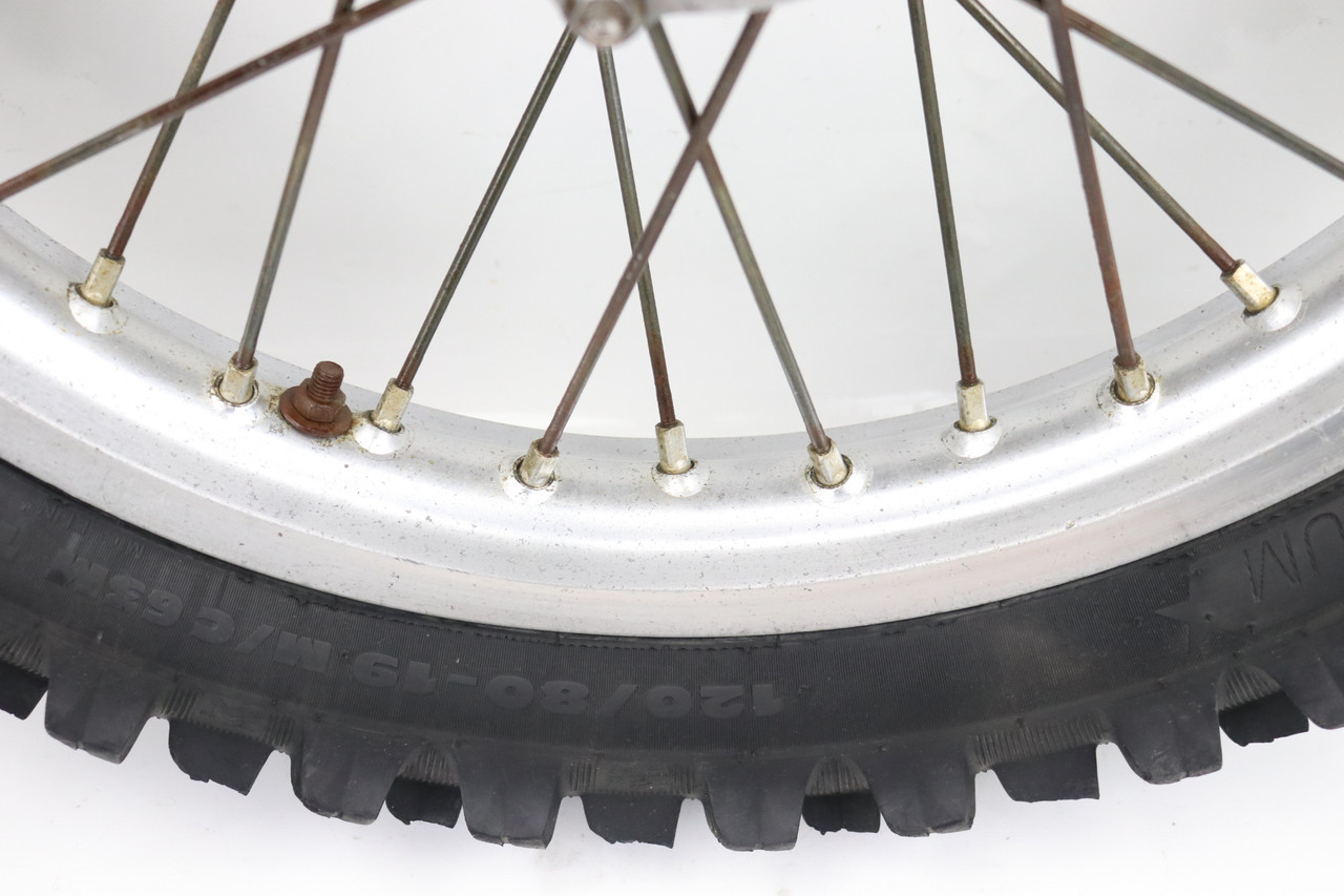 YZ250F 09–15 YZ450F 07–08 Rear Wheel Assembly Yamaha 94421-19005-00 #279