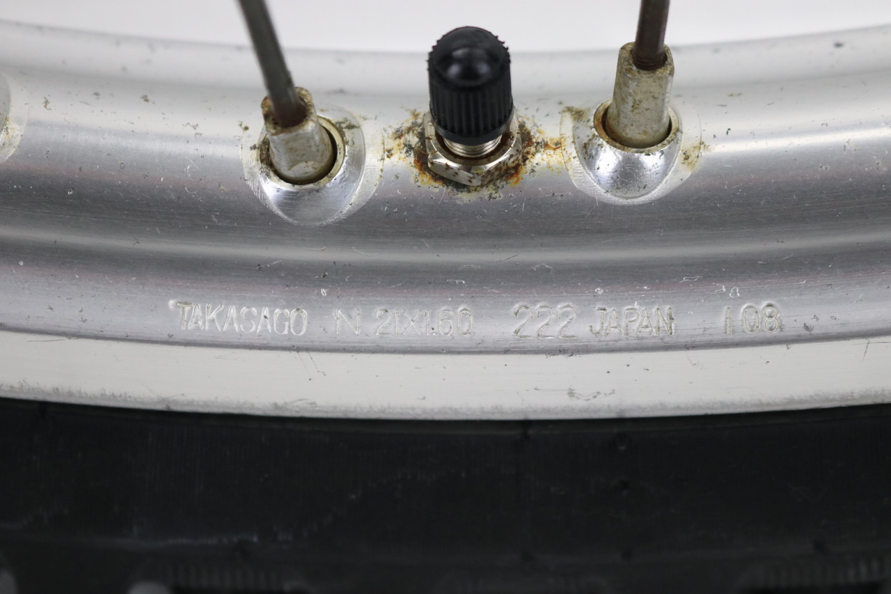 YZ250F YZ450F 2006–2015 Front Wheel Assembly Yamaha 94416-21034-00 #279